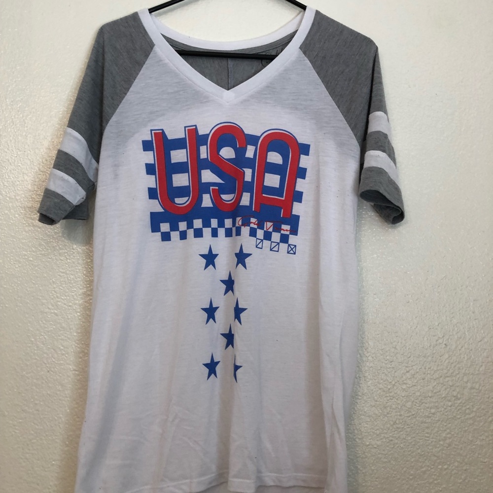 USA tee